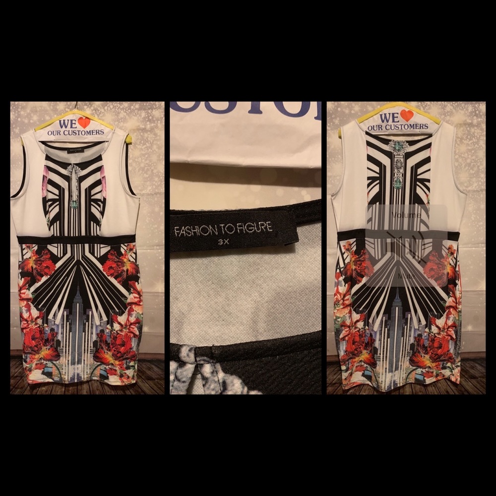 Multiple color sleeveless dress ✨